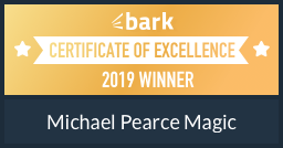 2019 Certificate of Excellence Winner!