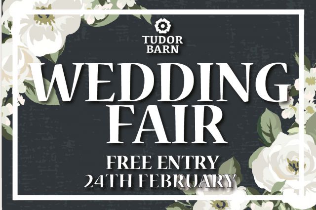 Tudor Barn Wedding Fair Sunday 24th February 2019