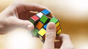 Today I took a Rubik cube and randomly mixed it 23 times……