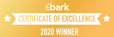 Certificate of Excellence 2020!